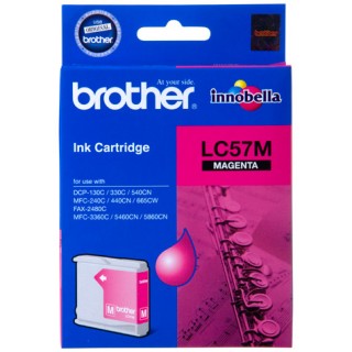 Brother LC57 Magenta Ink Cartridge